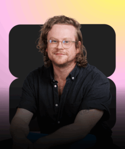 James Frostick headshot