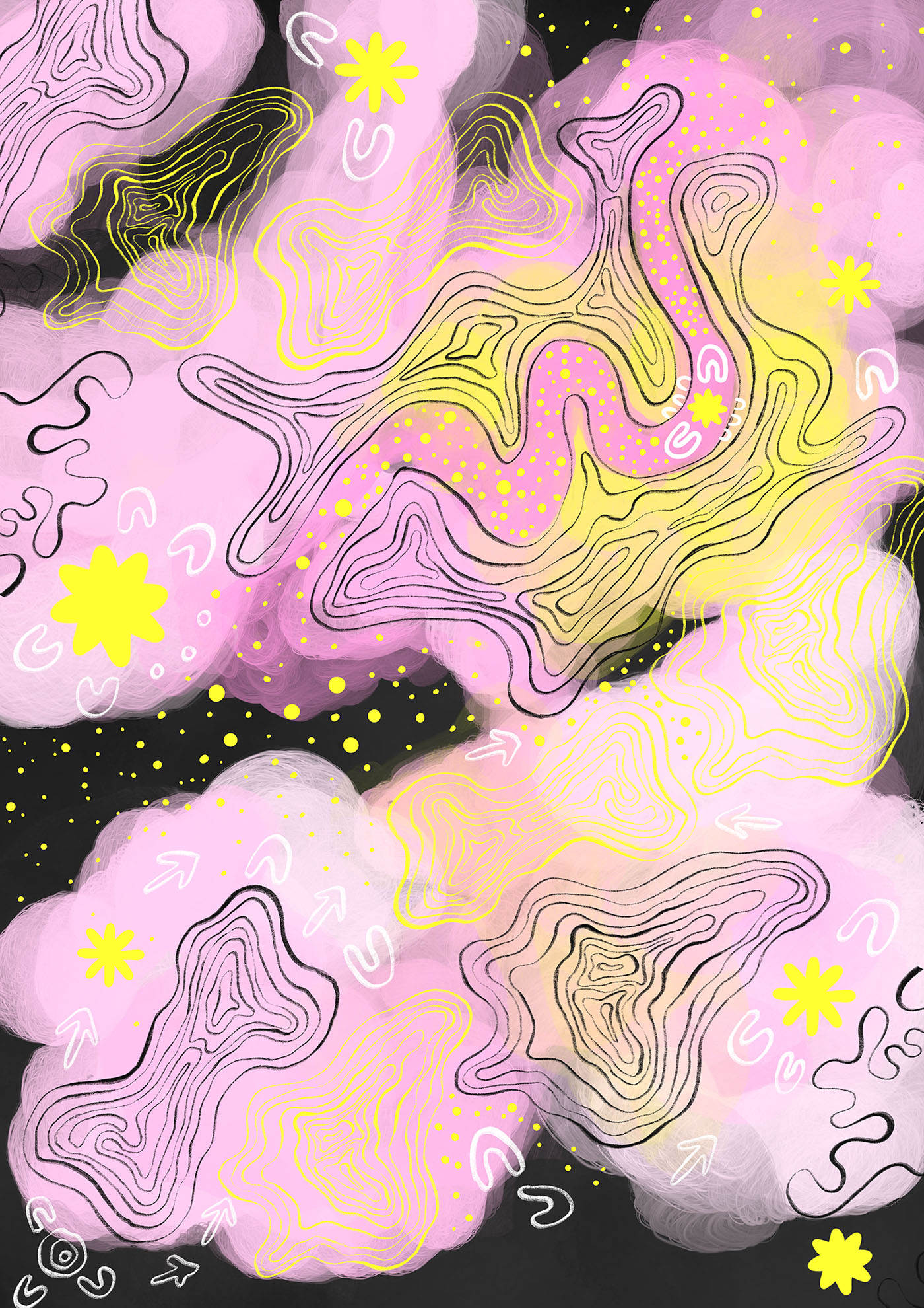 'Ripples of Connection' artwork by Rachael Sarra